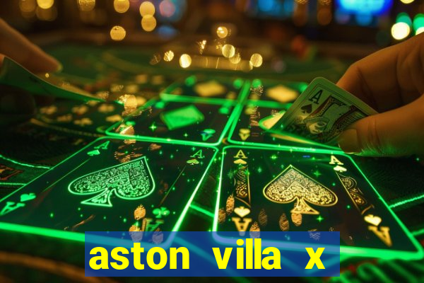 aston villa x brentford palpite